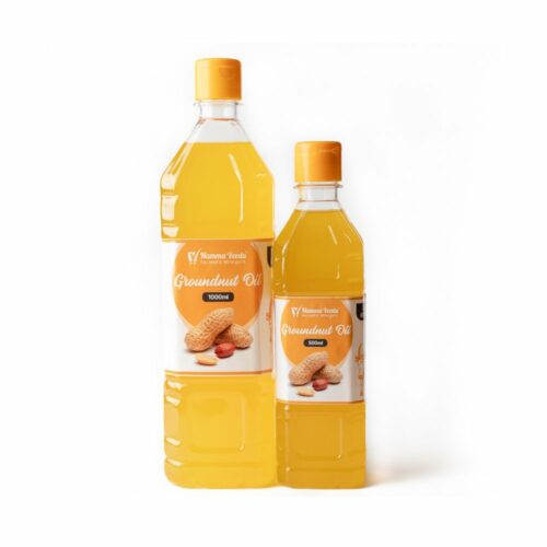 Cold Pressed Groundnut Oil - Image 3