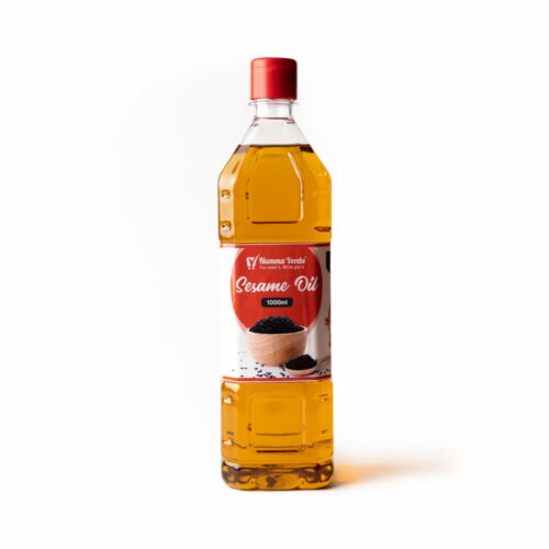 namma veedu one liter cold pressed sesame oil