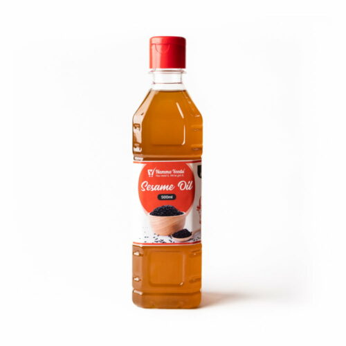 namma veedu half liter cold pressed sesame oil