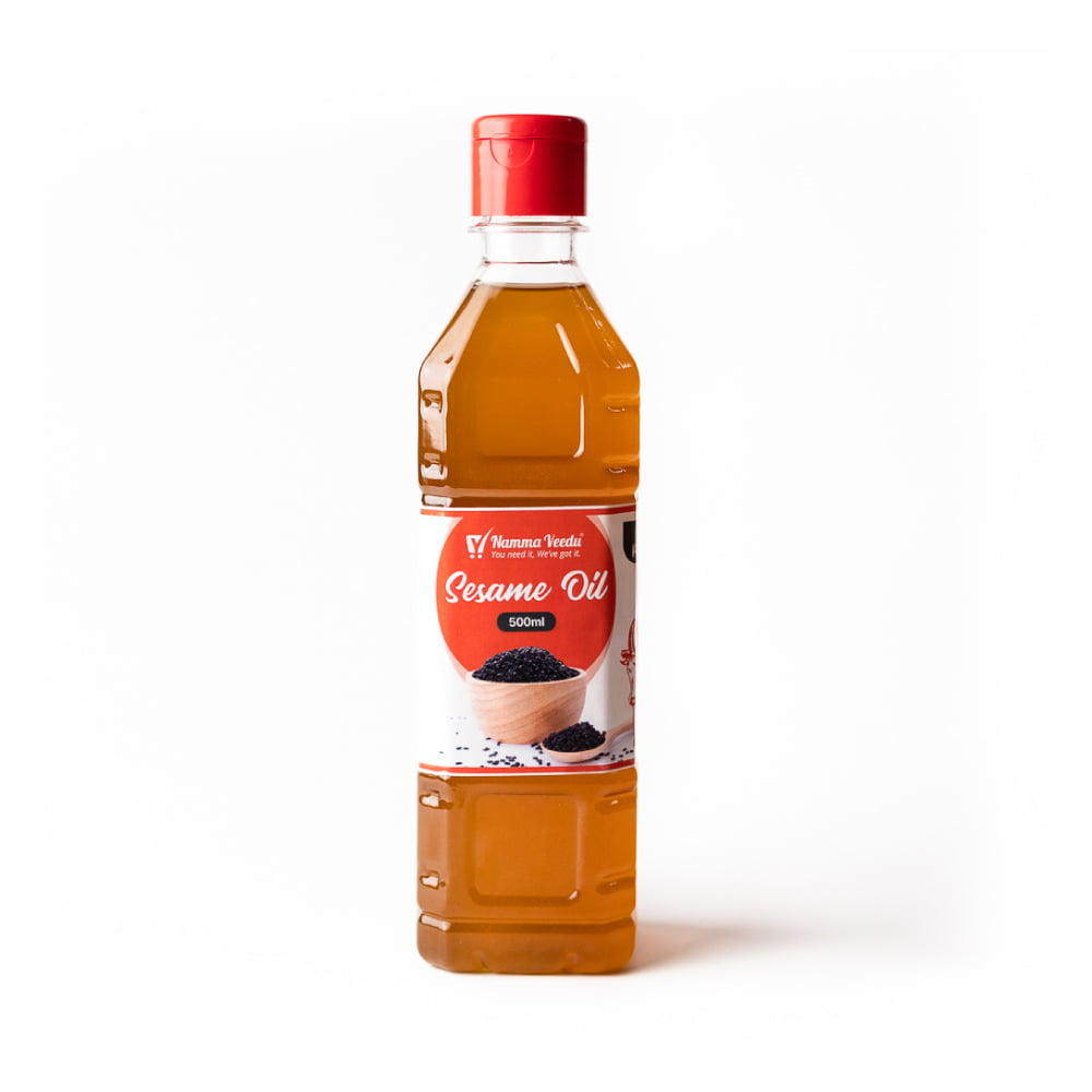 Cold Pressed Gingelly / Sesame Oil 1000ml