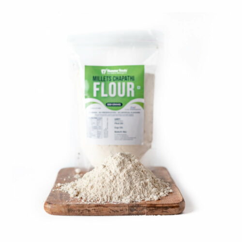 Millet Chapathi Flour & Millet Phulka Flour