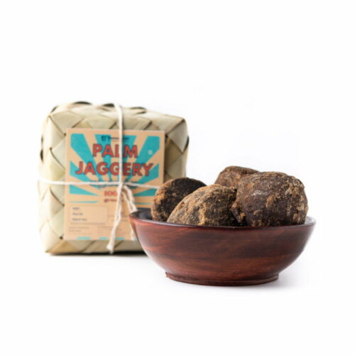 Namma Veedu Palm Jaggery in Bowl & with package