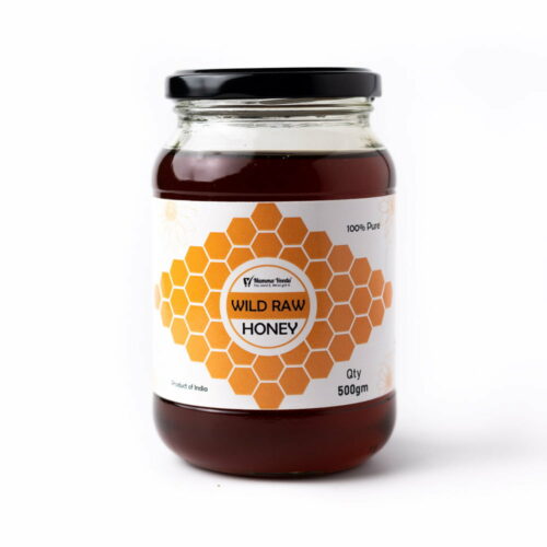 Wild Raw Honey & Palm Sugar Crystal