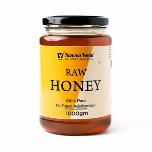 Namma Veedu one kilogram raw honey in bottle