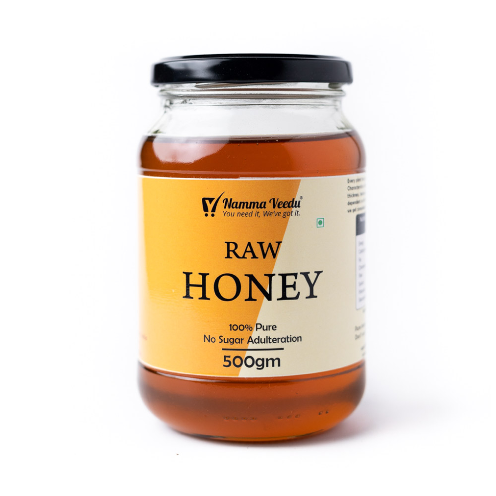 namma veedu half liter raw honey