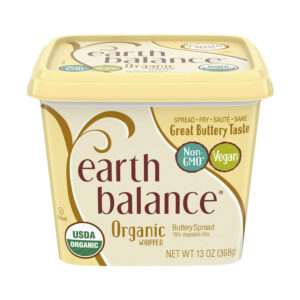 Earth Balance Organic Whipped Buttery Spread, 13 oz