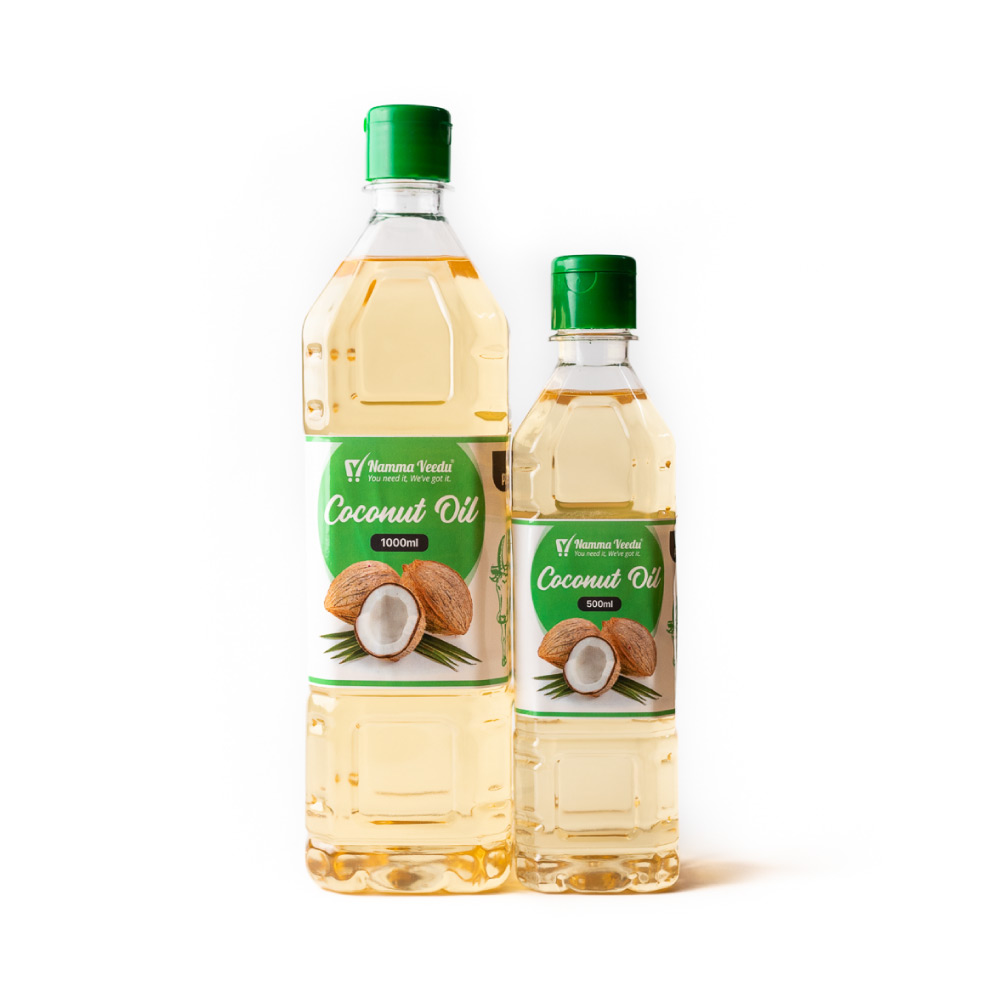 Cold Pressed Coconut Oil